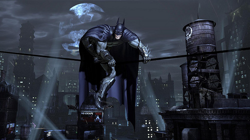 Batman Arkham City pics