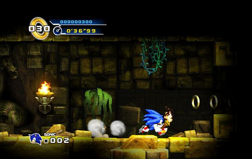 Sonic The Hedgehog 4 Episode 1 review screenshots