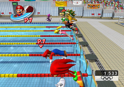 Mario and Sonic at the Olympic Winter Games review screenshots
