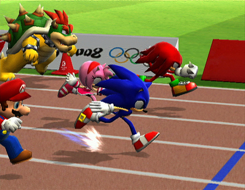 Mario and Sonic at the Olympic Winter Games review pics