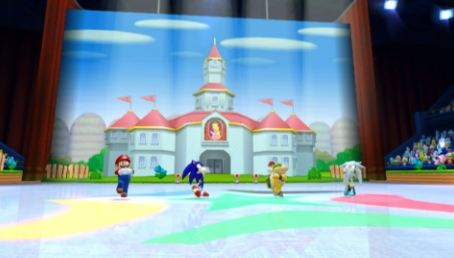 Mario and Sonic at the Olympic Winter Games review screenshots