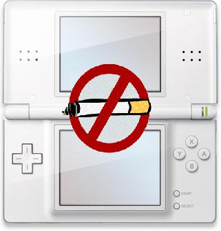 Quit smoking with your Nintendo DS