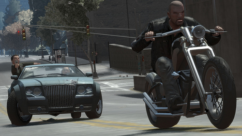 GTA IV Lost and Damned pics