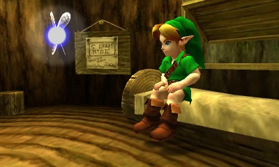 Ocarina of Time for the 3DS