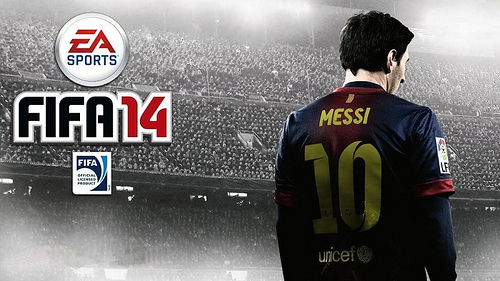 FIFA 14 for iOS review pics