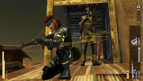 Metal Gear Solid Peace Walker review screenshots