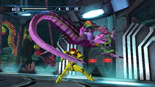 Metroid Other M review screenshots