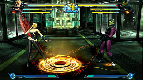Marvel vs Capcom 3 Fate of Two Worlds review pics