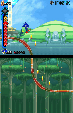 Sonic Colors review screenshots