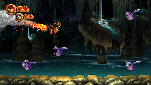 Donkey Kong Country Returns review pics