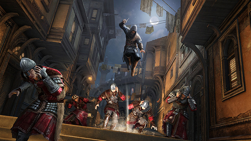 Assassins Creed Revelations review screenshots