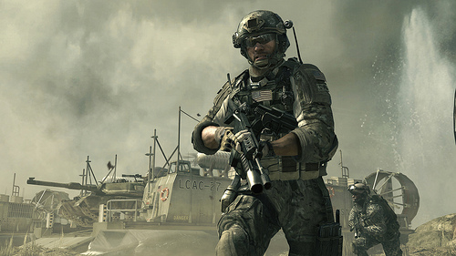 Call of Duty Modern Warfare 3 review pics