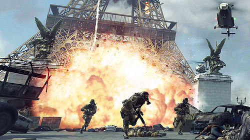 Modern Warfare 3 pics