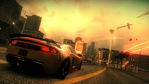 Ridge Racer Unbounded review pics