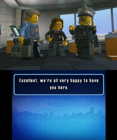 Lego City Undercover The Chase Begins review pics