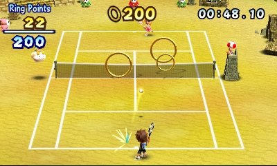 Mario Tennis Open review pics