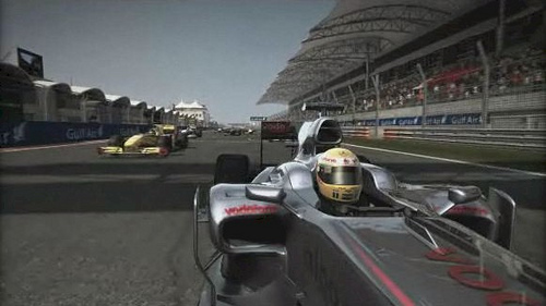 F1 2010 review pics