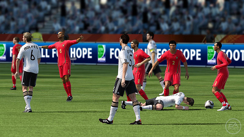 FIFA World Cup 2010 review screenshots