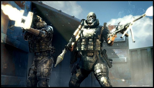 Army of Two  review screenshots