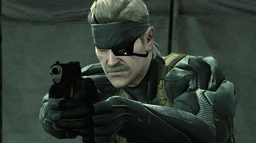 Metal Gear Solid 4 Xbox 360 version