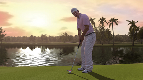 Tiger Woods PGA Tour 10 review screenshots