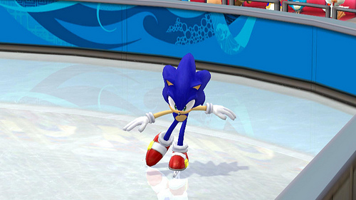 Mario and Sonic at the Olympic Winter Games