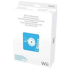 Wii lens cleaner