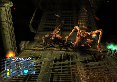 Dead Space Extraction review screenshots