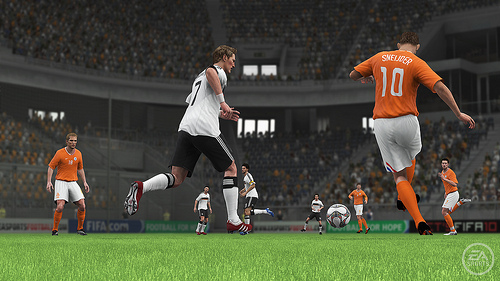 FIFA 10 review screenshots