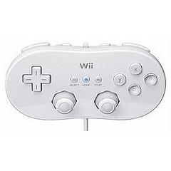 Wii Classic Controller