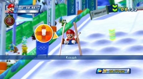 Mario and Sonic at the Olympic Winter Games review pics