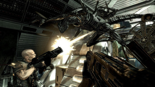 Aliens vs Predator review screenshots