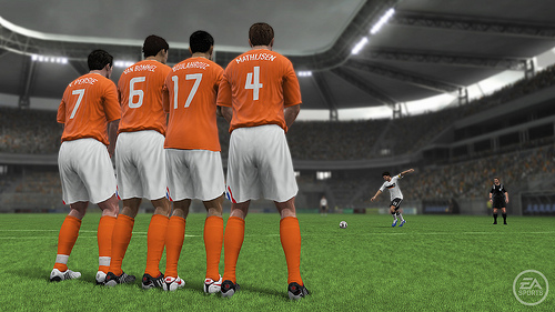 FIFA 10 review pics