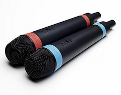 Singstar Microphones