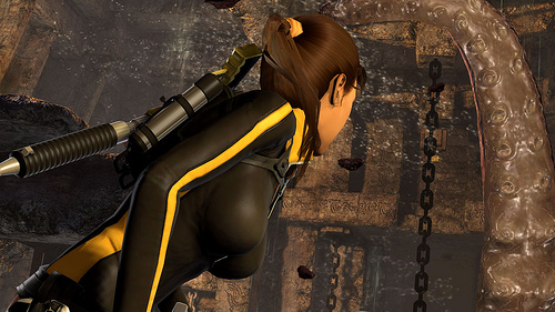 Tomb Raider Underworld review pics