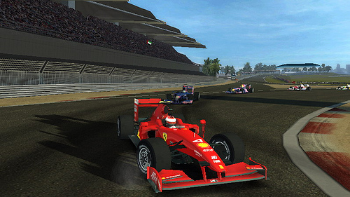 Formula 1 F1 2009 for Wii review pics