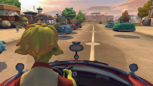Planet 51 The Game review pics