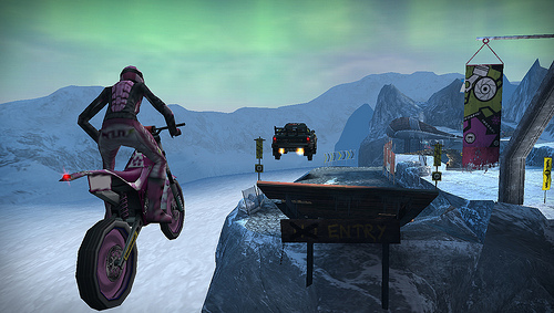 Motorstorm Arctic Edge review screenshots