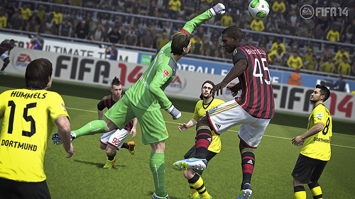 FIFA 14 review pics