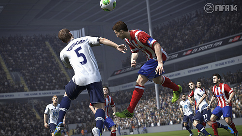 FIFA 14 review screenshots