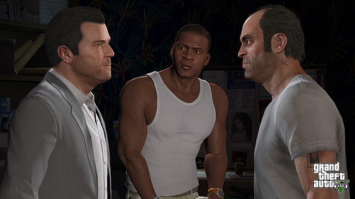 Grand Theft Auto V review screenshots