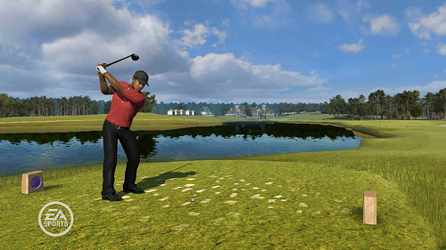Tiger Woods, PGA Tour 09, Tiger Woods 09