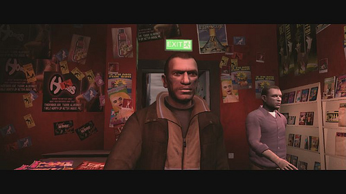 GTA IV review screenshots