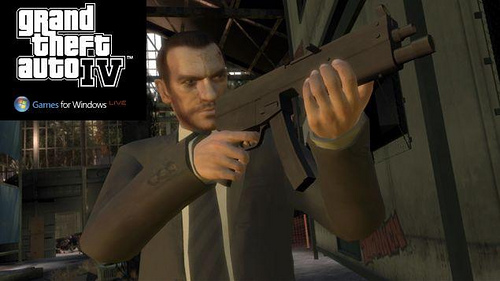 Grand Theft Auto IV PC version