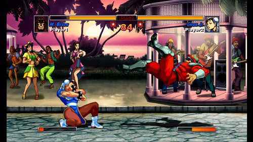 Street Fighter II Turbo HD Remix review pics