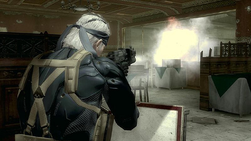 Metal Gear Solid 4 review screenshots