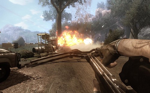 Far Cry 2 review pics
