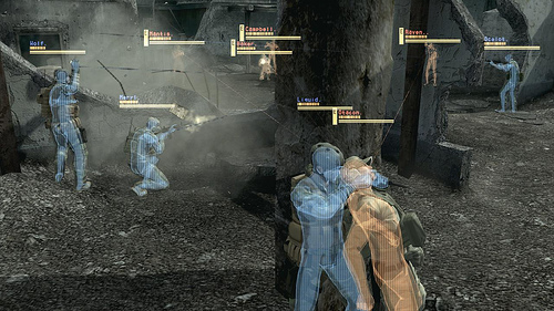 Metal Gear Online review screenshots