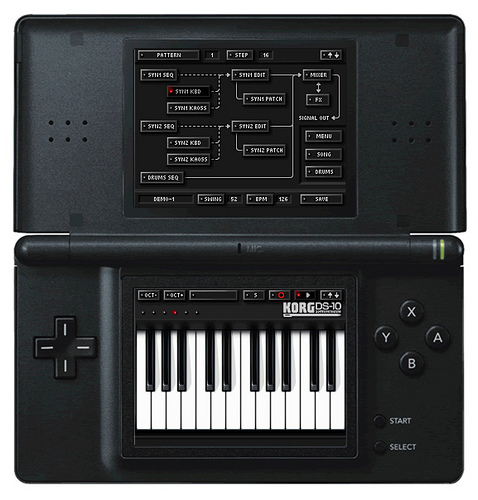 Nintendo DS Korg DS10 Synthesizer