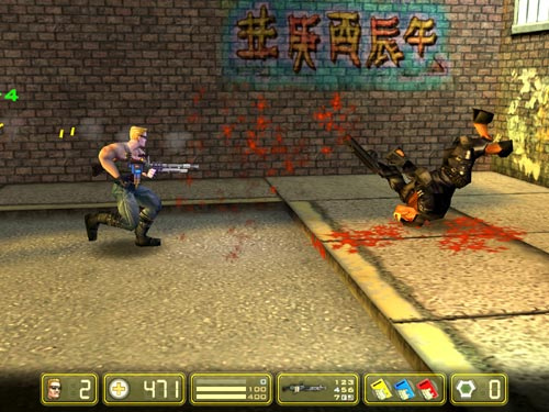 Duke Nukem 3D Xbox 360 version pics